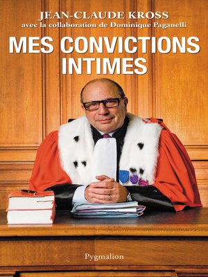 cover image of Mes Convictions intimes